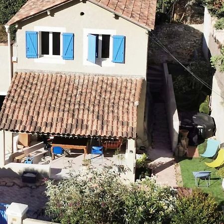 Villa Sidonie : Jardin+Jacuzzi En Ete, Plage A 17Min A Pied Marseille Bagian luar foto