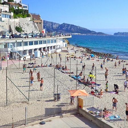 Villa Sidonie : Jardin+Jacuzzi En Ete, Plage A 17Min A Pied Marseille Bagian luar foto