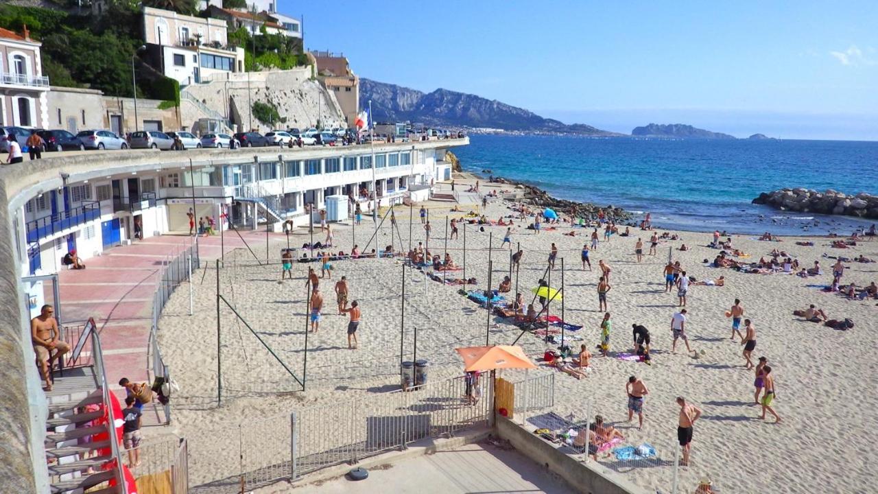 Villa Sidonie : Jardin+Jacuzzi En Ete, Plage A 17Min A Pied Marseille Bagian luar foto