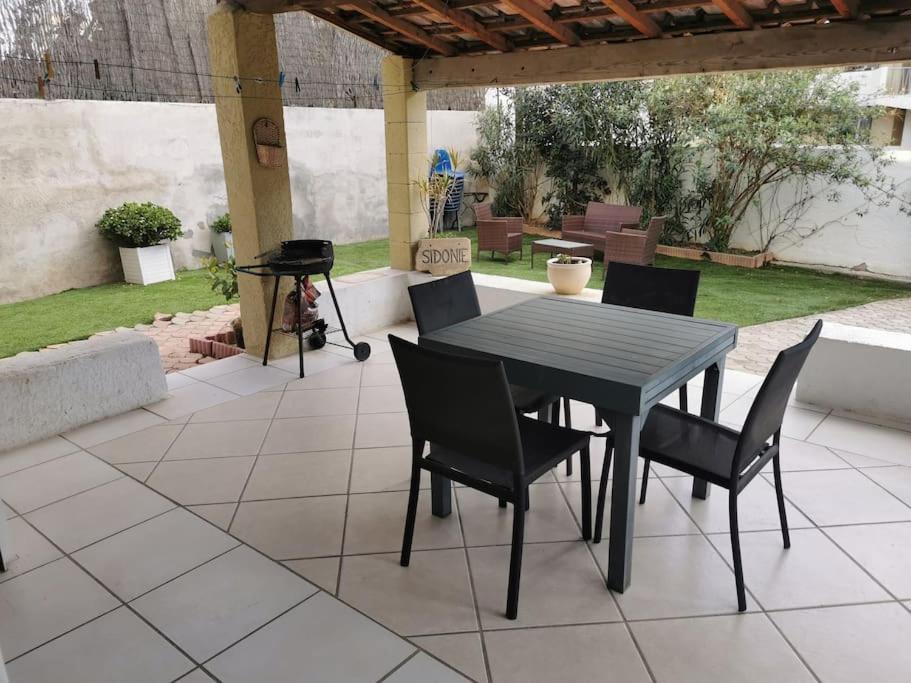 Villa Sidonie : Jardin+Jacuzzi En Ete, Plage A 17Min A Pied Marseille Bagian luar foto